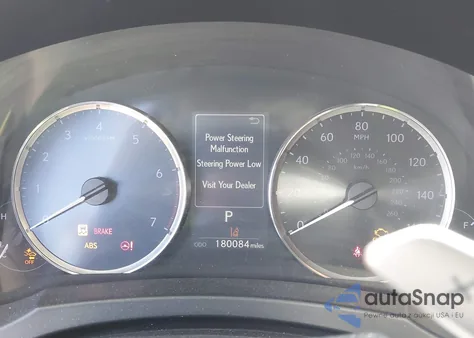 2017 Lexus Is 200T z USA, uszkodzony, nr VIN JTHBA1D2XH5057469